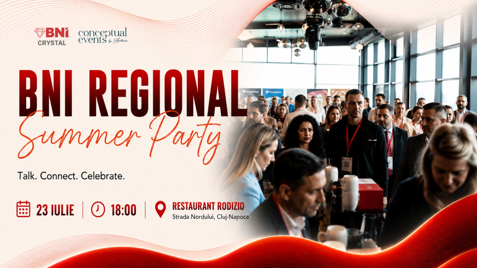 BNI Regional Summer Party — Restaurant Rodizio, Cluj-Napoca, 23 Iulie, 18:00